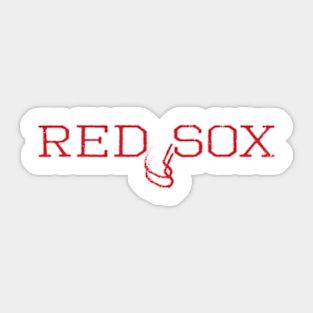 boston red sox Sticker